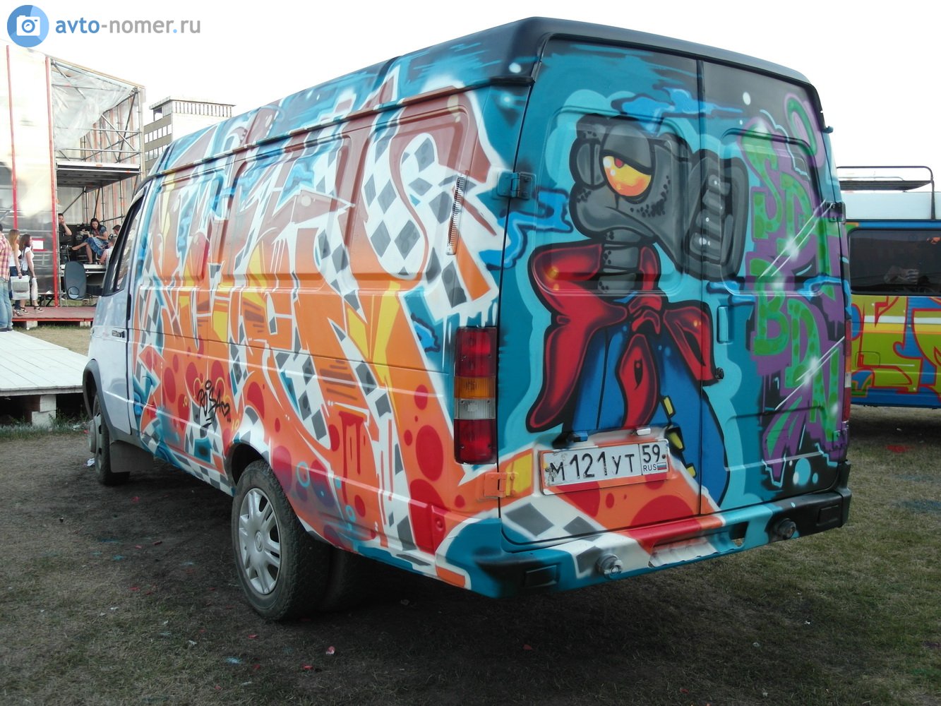 м 121 ут 59, GAZ 2705 ГАЗель 3-2705 Van, facelift, 2003–