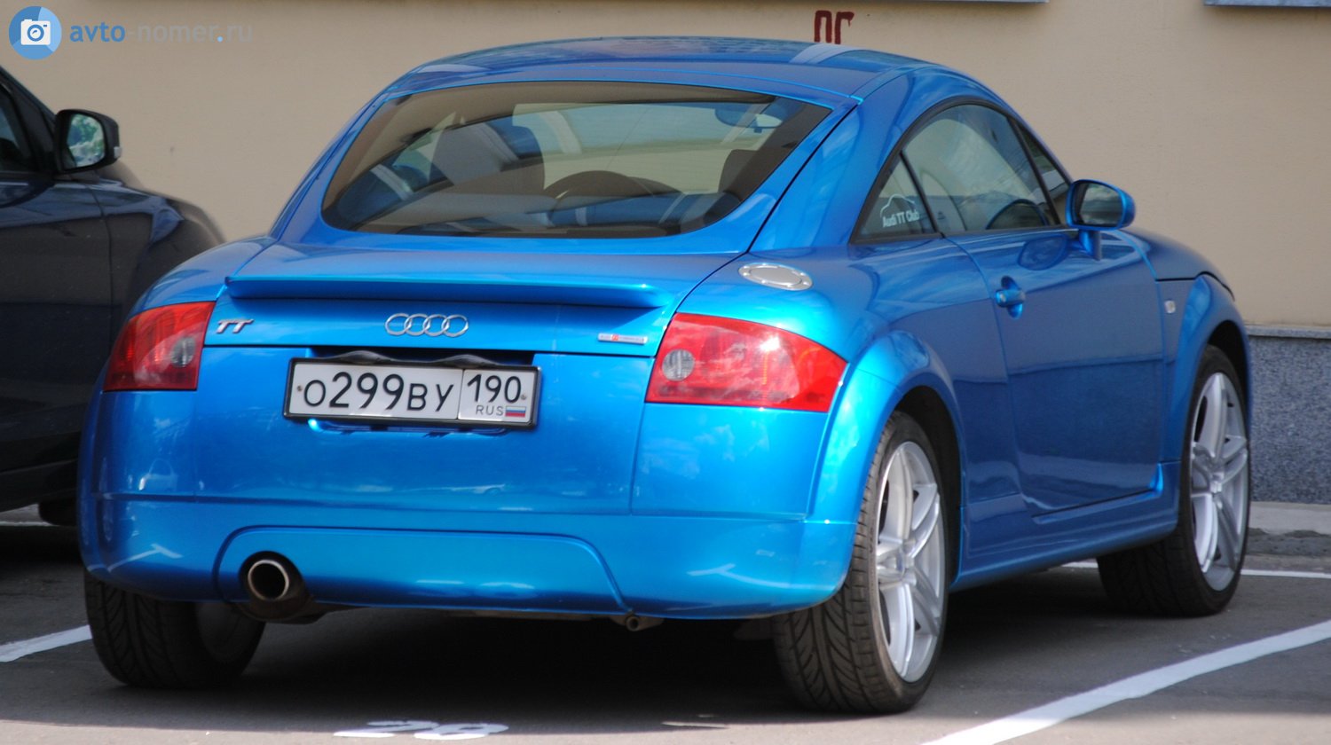 о 299 ву 190, Audi TT 1st gen Coupé (8N3), 1998–2006