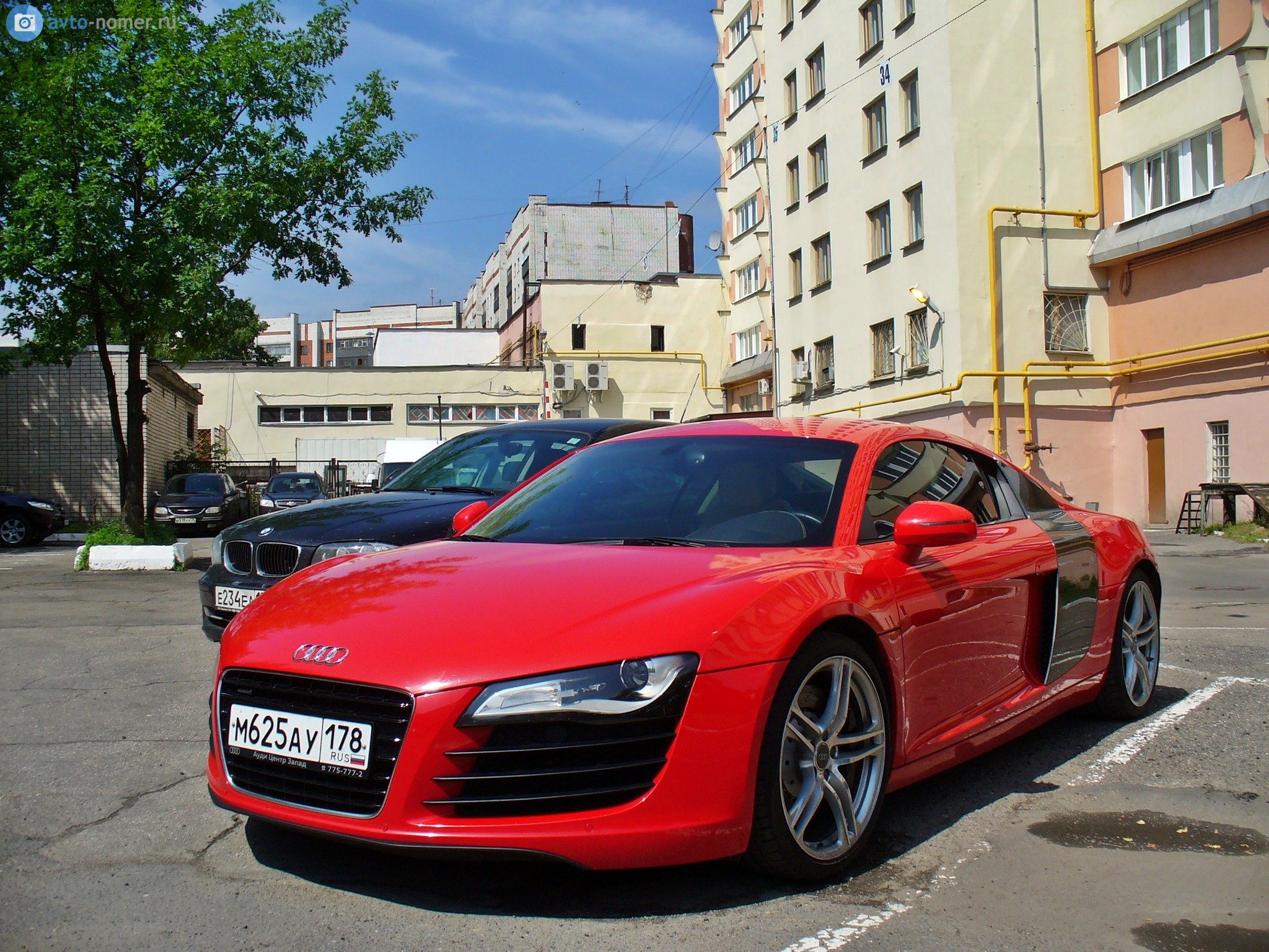 м 625 ау 178, Audi R8 1st gen Coupé (422/423), 2006–2015