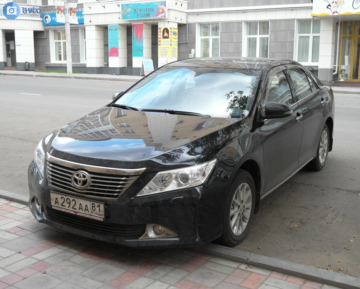 а 292 аа 81, Toyota Camry 7th gen (XV50; Global-market), 2011–2014