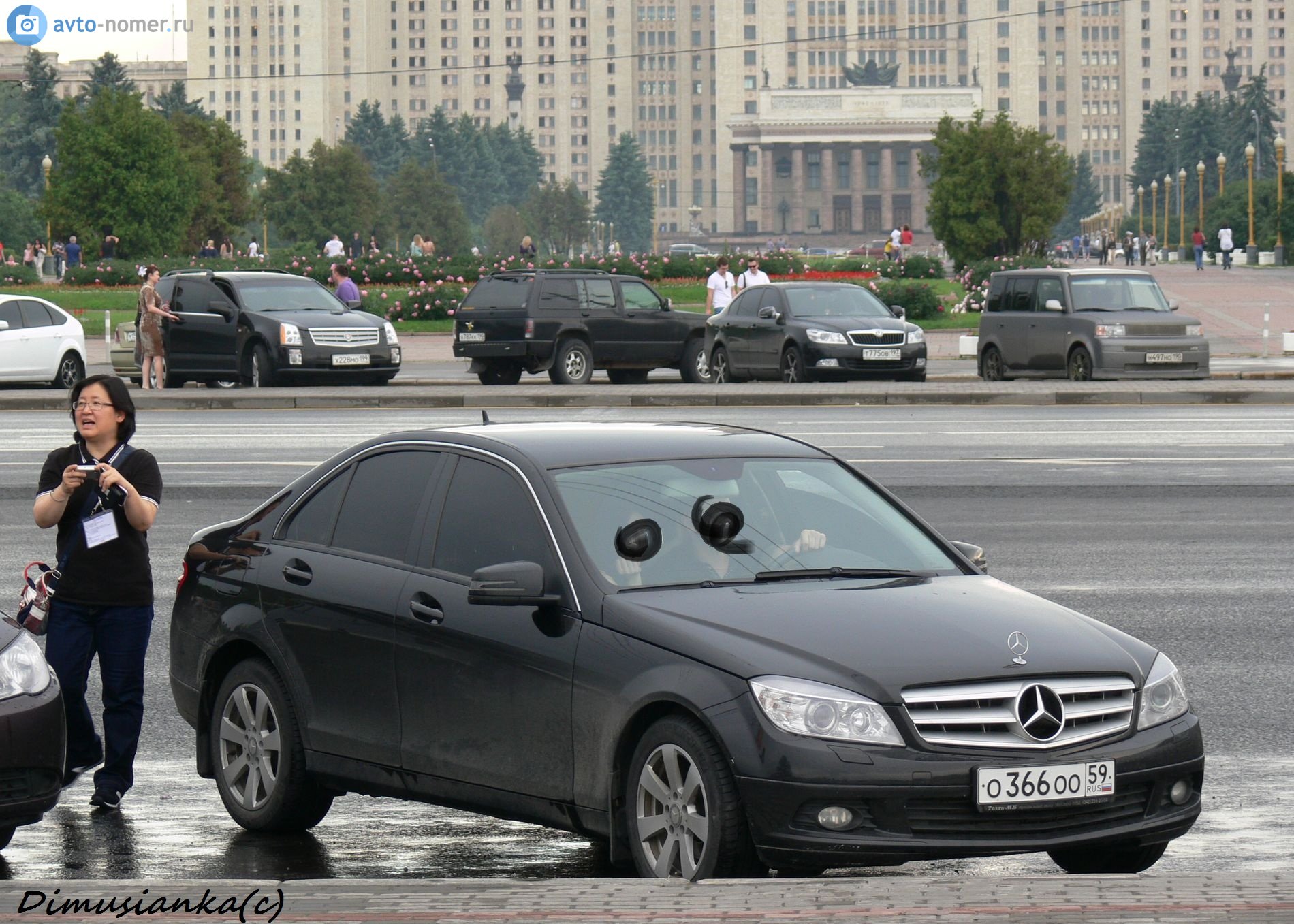 о 366 оо 59, Mercedes-Benz C-Klasse 