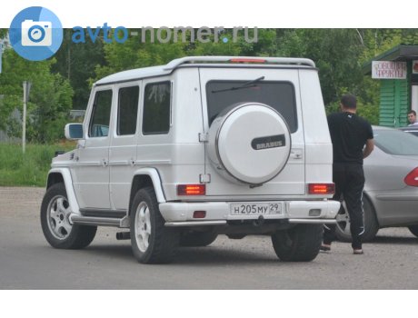 н205му29, Mercedes-Benz G-Klasse