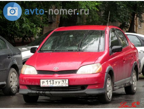р113уу97, Toyota Echo