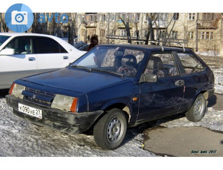 к090не27, Lada (VAZ) 2108