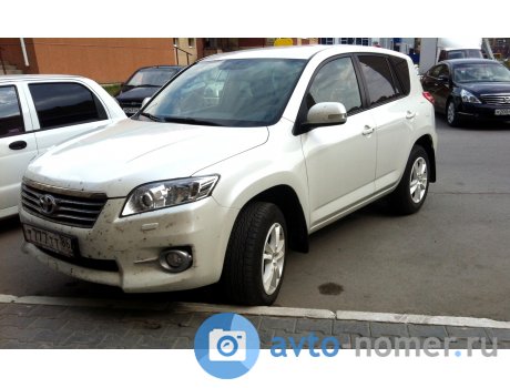 т777тт86, Toyota RAV4