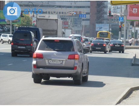 н309нн54, Lexus LX