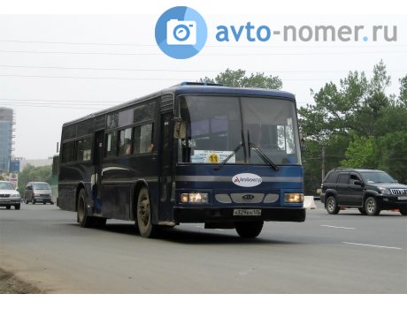 а329ва125, Kia AM937