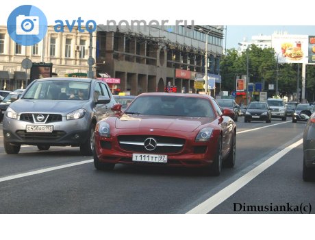 т111тт97, Mercedes-Benz SLS AMG