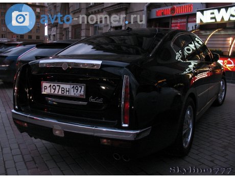 р197вн197, Mitsuoka Galue