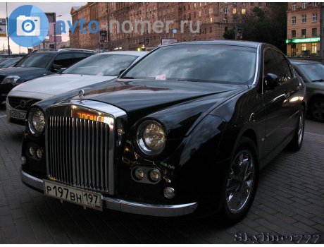 р197вн197, Mitsuoka Galue