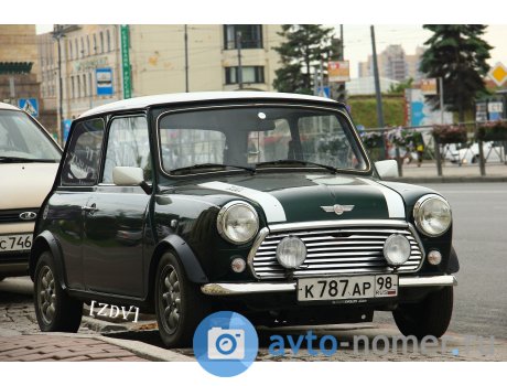 к787ар98, Rover Mini