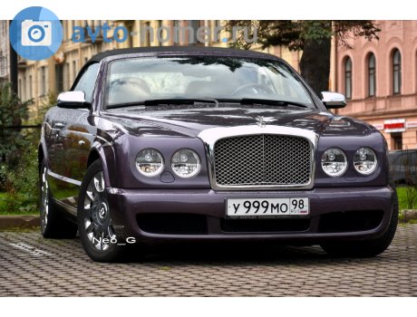 у999мо98, Bentley Azure