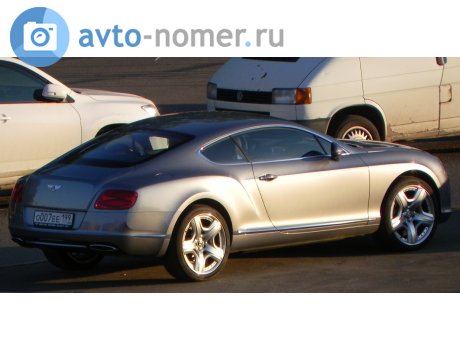 о007ее199, Bentley Continental