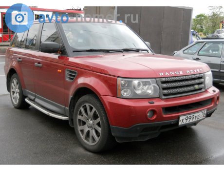 х999уе78, Land Rover Range Rover Sport