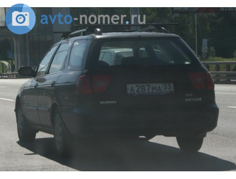 а287ма33, Suzuki Esteem