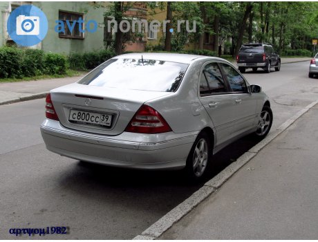 с800сс39, Mercedes-Benz C-Klasse
