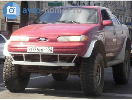 к076мр152, Ford Taurus