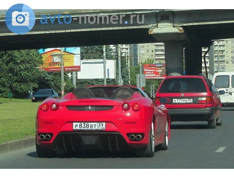 р838вт39, Ferrari F430