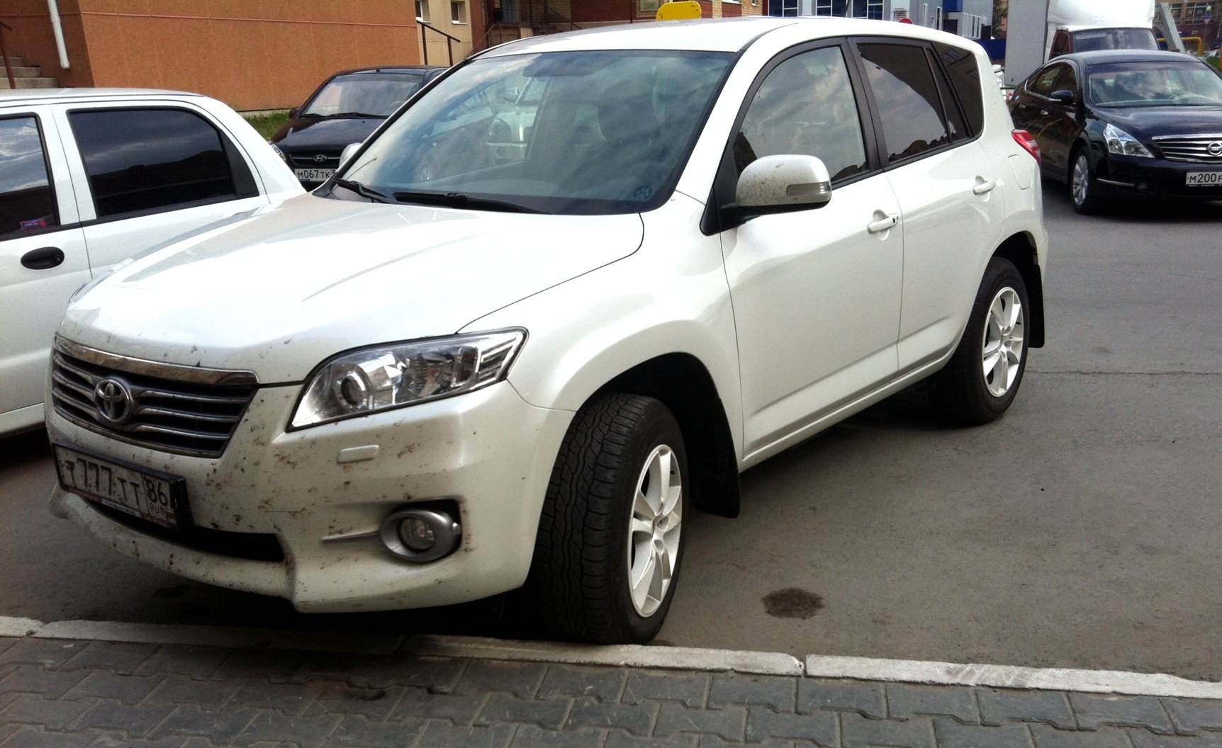 т 777 тт 86, Toyota RAV4 