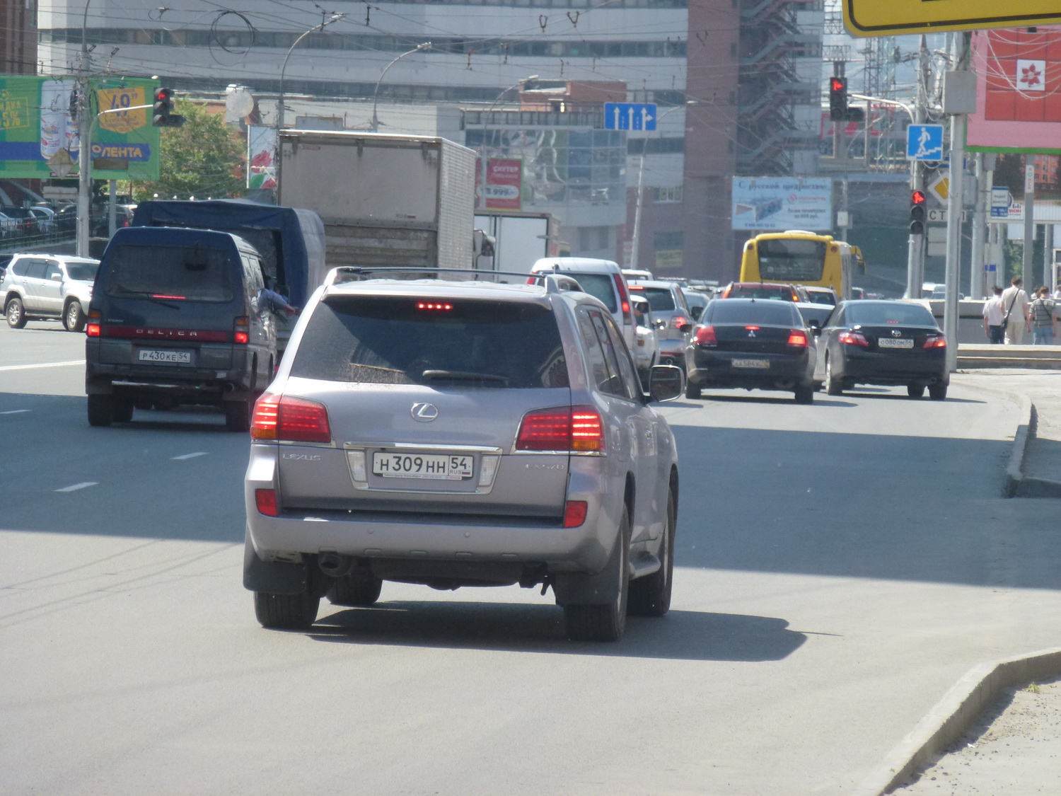 н 309 нн 54, Lexus LX 3rd gen (J200), 2007–2012