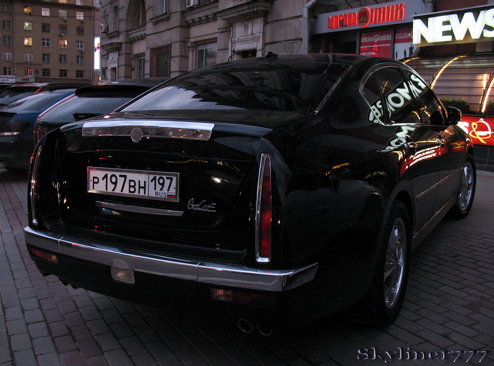 р 197 вн 197, Mitsuoka Galue 3rd gen (Y50), 2005–2014 (based on Nissan Fuga)