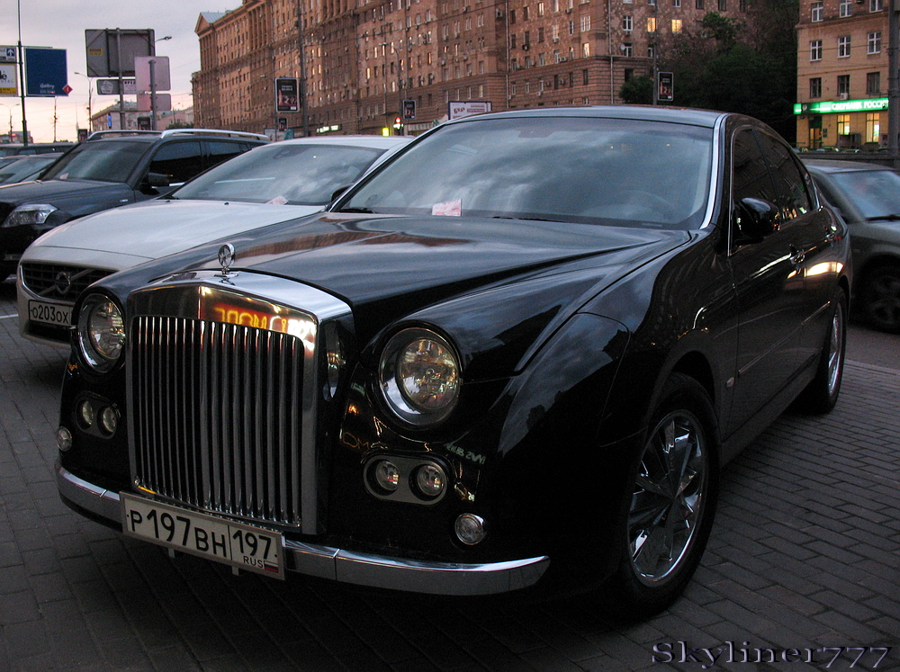 р 197 вн 197, Mitsuoka Galue 3rd gen (Y50), 2005–2014 (based on Nissan Fuga)