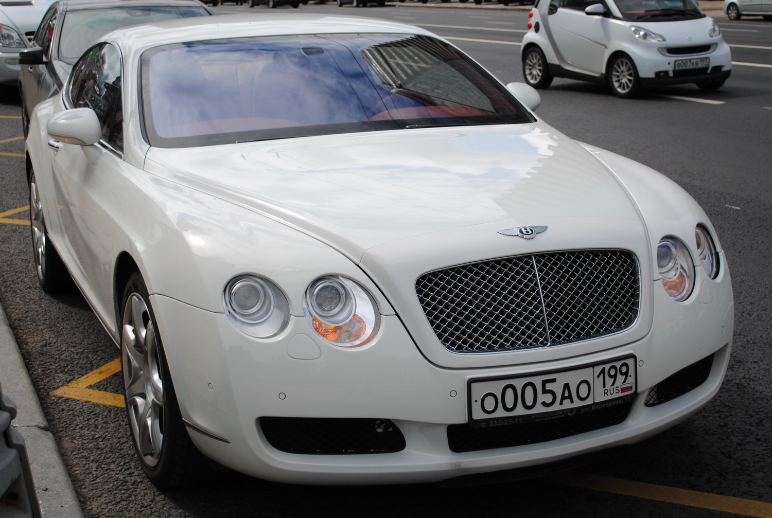 о 005 ао 199, Bentley Continental 4th gen GT, 2003–2011