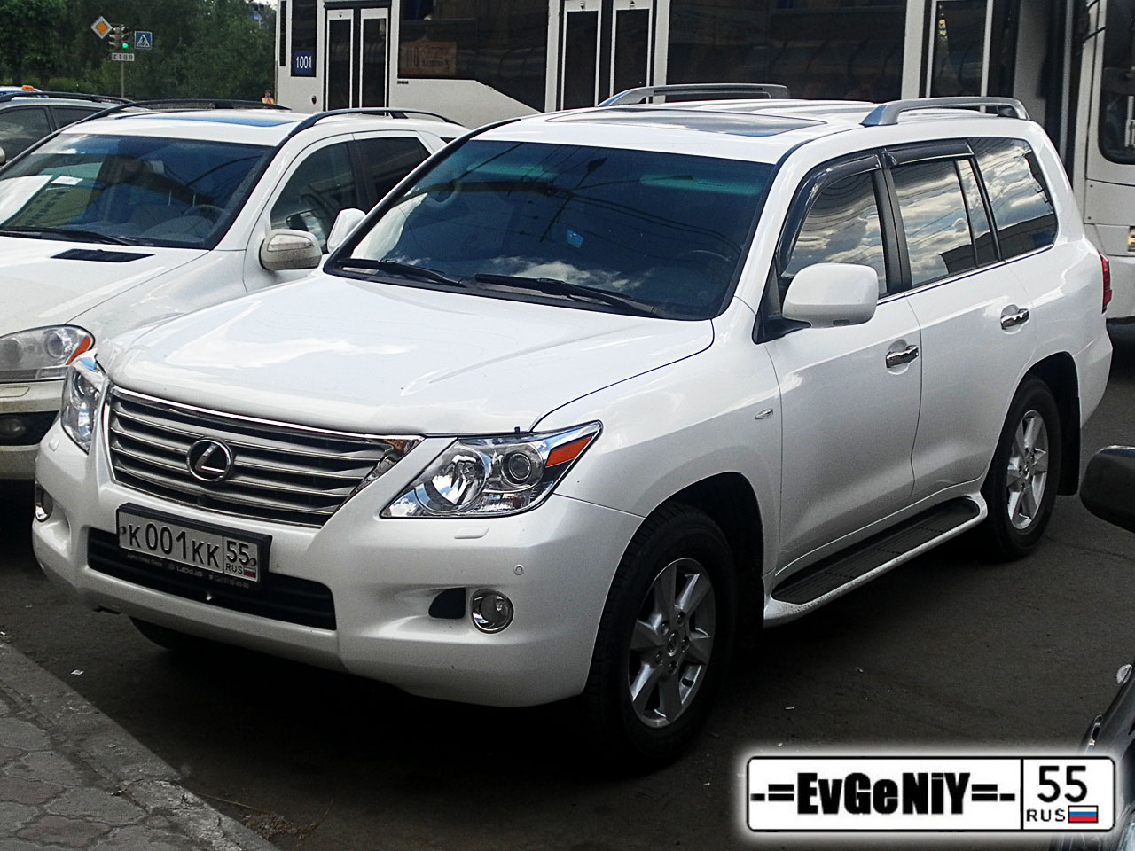 к 001 кк 55, Lexus LX 3rd gen (J200), 2007–2012