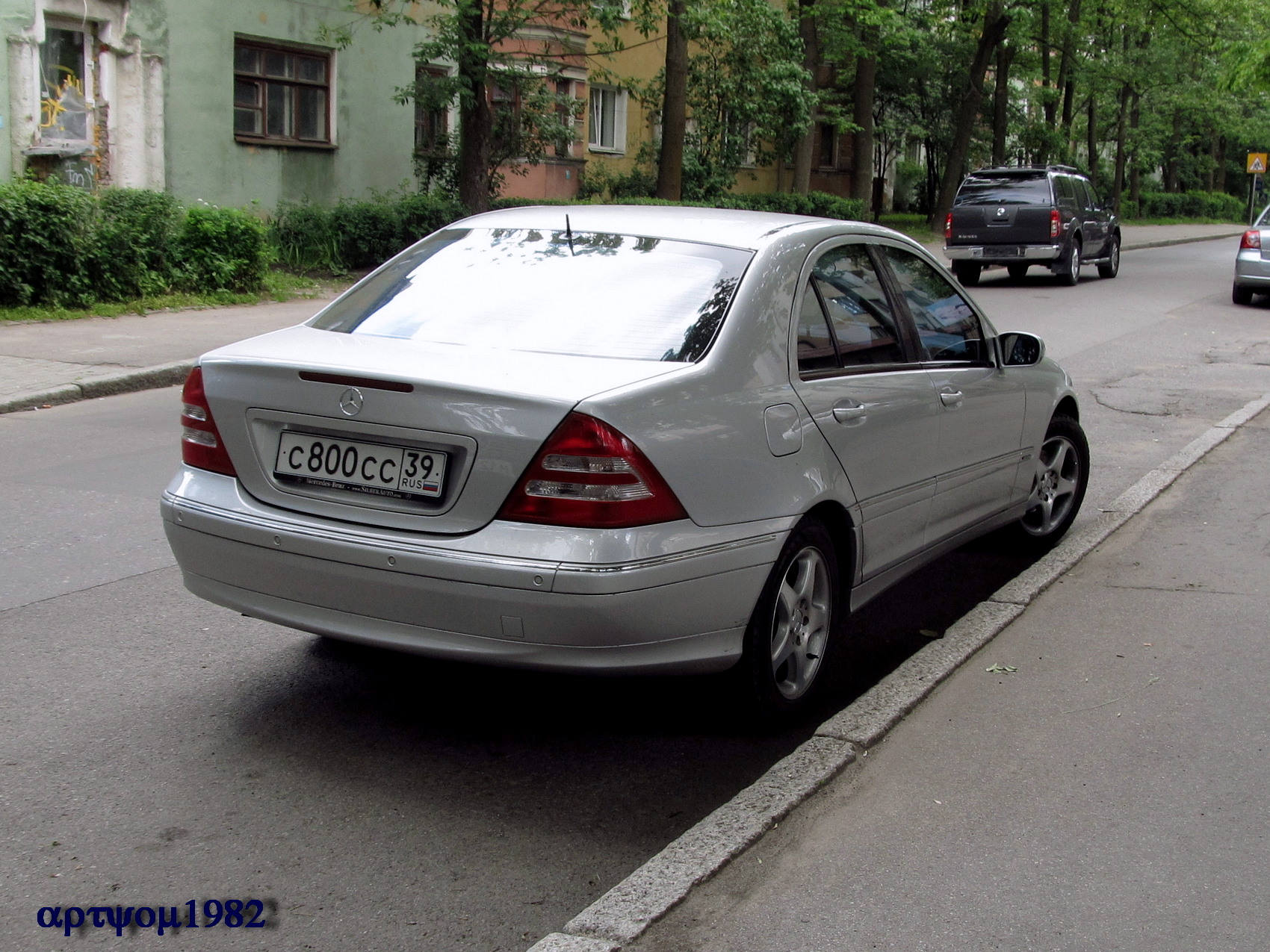 с 800 сс 39, Mercedes-Benz C-Klasse 