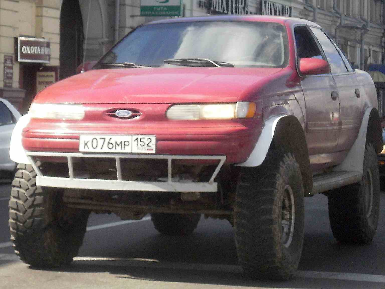к 076 мр 152, Ford Taurus 2nd gen Sedan (DN5), 1991–1995