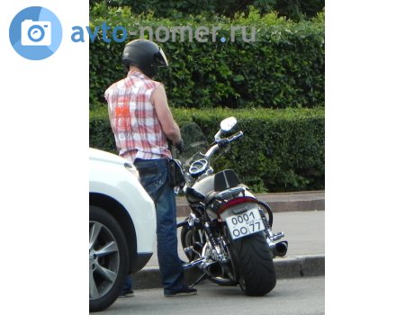 0001 оо 77, Harley-Davidson VRSC