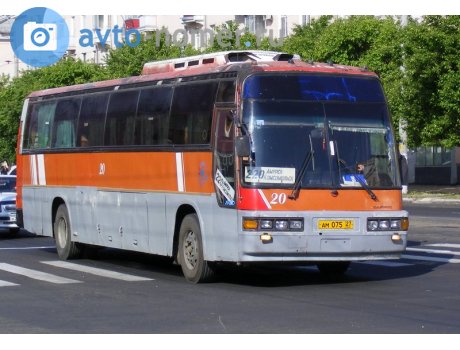 ам 075 27, Daewoo BH120F