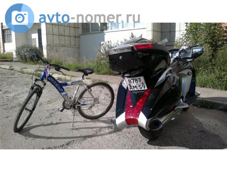 8787 ам 59, Victory Vision