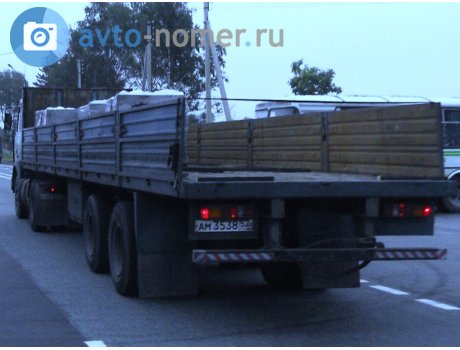 ам 3538 52, MAZ 5205