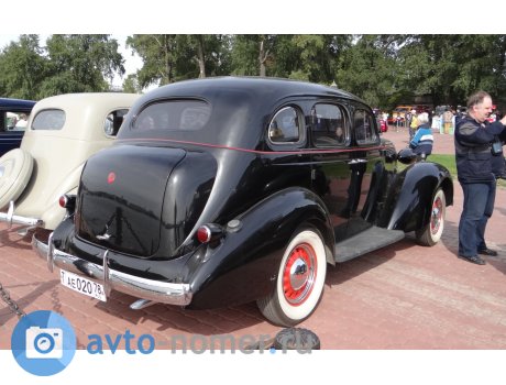 ае 020 78, Studebaker Dictator