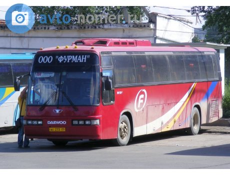 ас 273 25, Daewoo BH120F