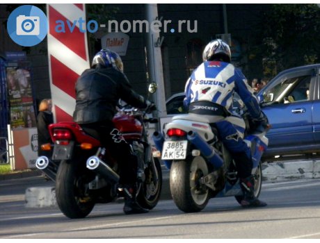 3885 ак 54, Suzuki TL Series