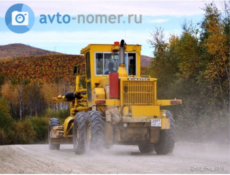 2091 хм 27, Komatsu GD-Series