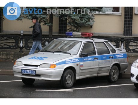 о 7753 78, Lada (VAZ) 2115