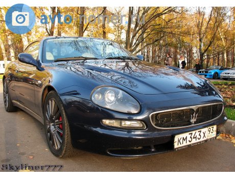 км 343 х 93, Maserati 3200GT