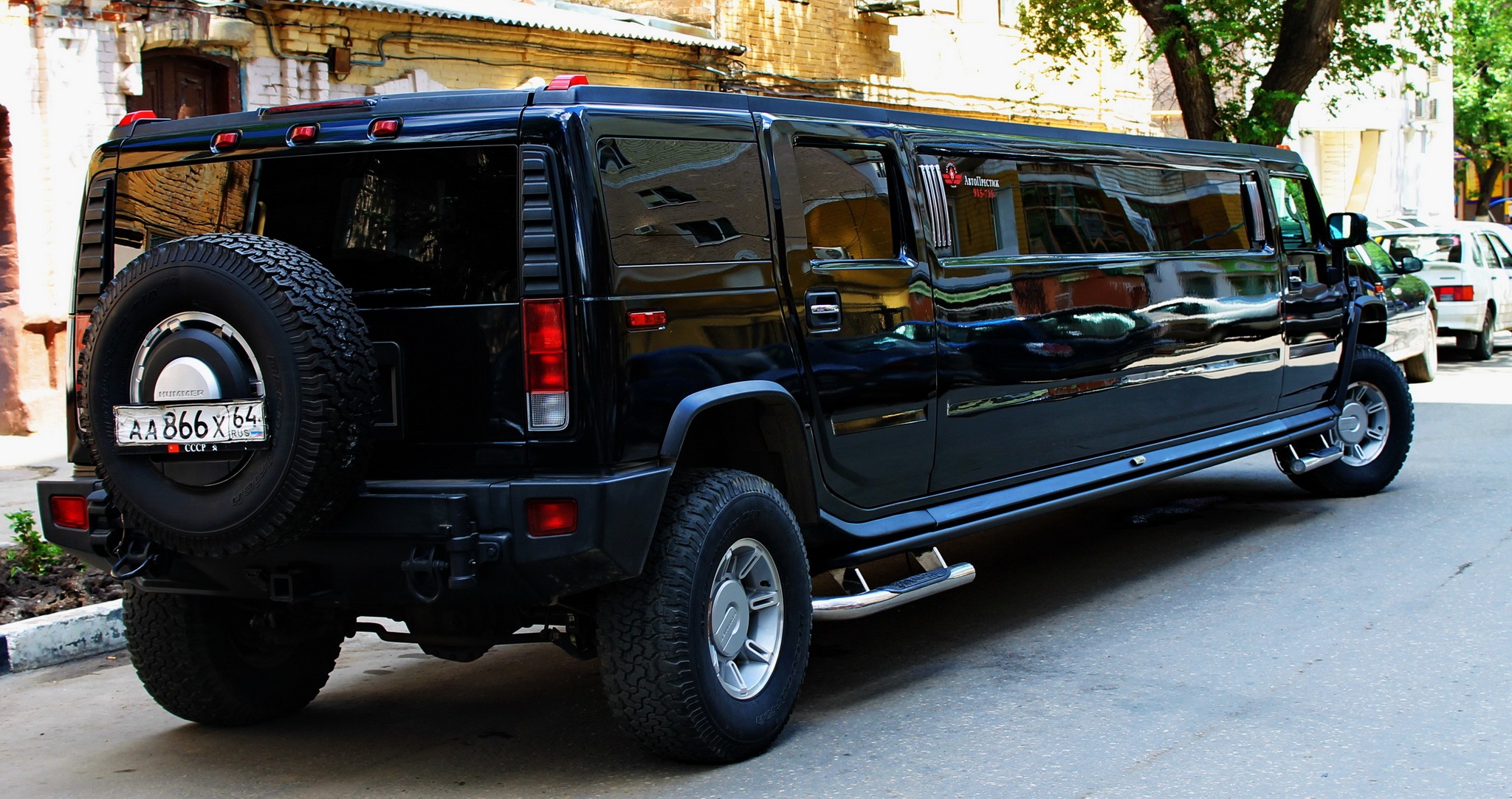 аа 866 х 64, HUMMER H2 1st gen SUV (GMT820), 2003–2009