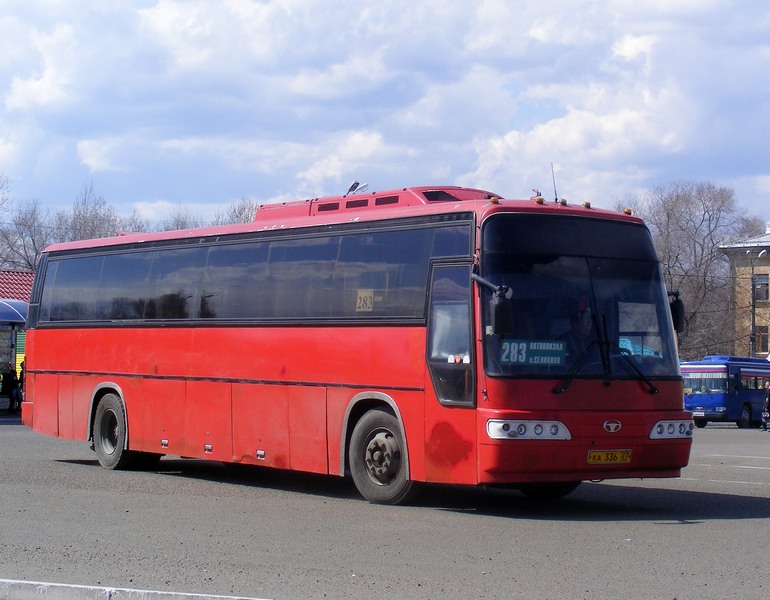 ка 336 27, Daewoo BH120F Royal Cruiser, 2nd facelift, 2002–2006