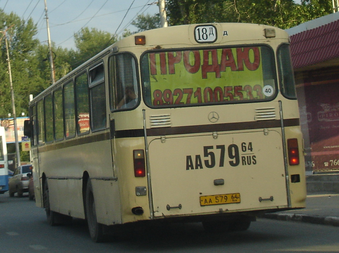 аа 579 64, Mercedes-Benz O305 1st gen O305 (307), 1967–1987