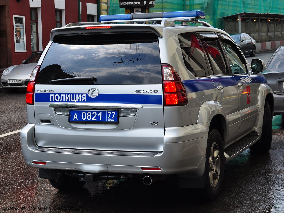 а 0821 77, Lexus GX 1st gen (J120), 2002–2009