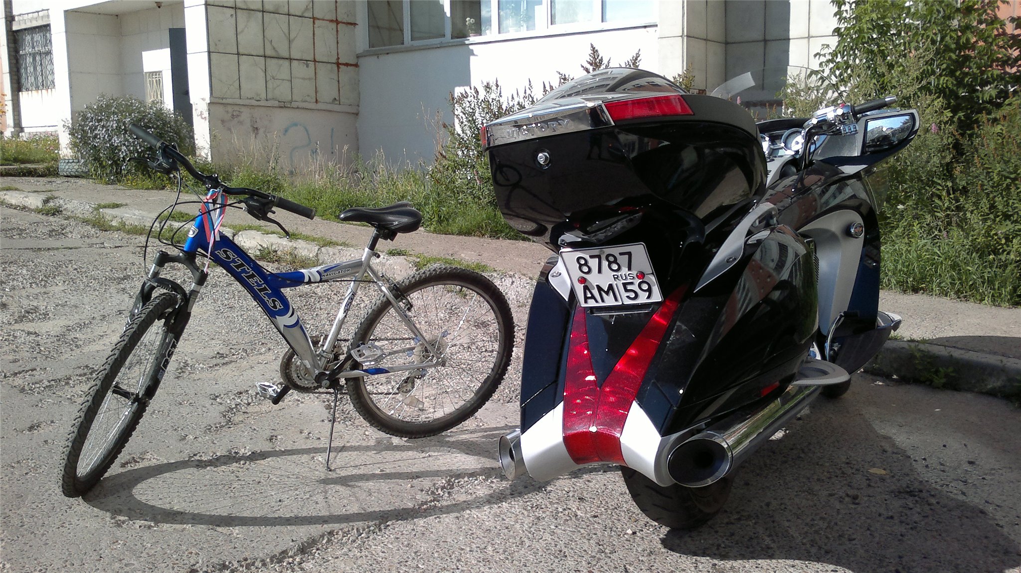 8787 ам 59, Victory Vision 