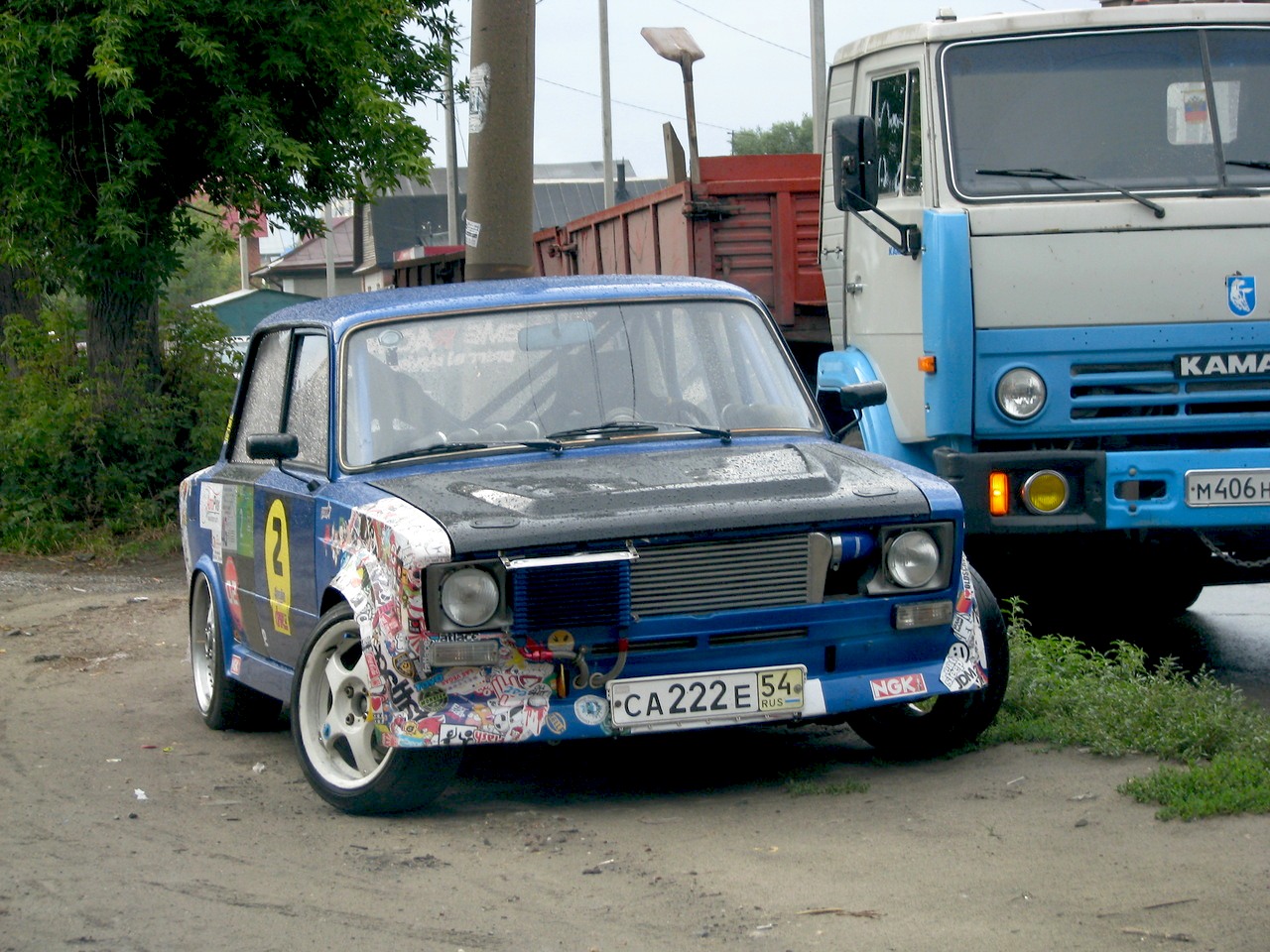 Автомобиля 54