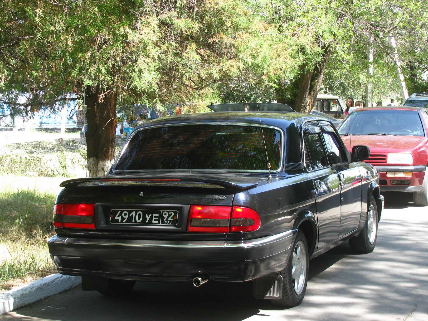 4910 уе 92, GAZ 3110 Волга 1997–2004
