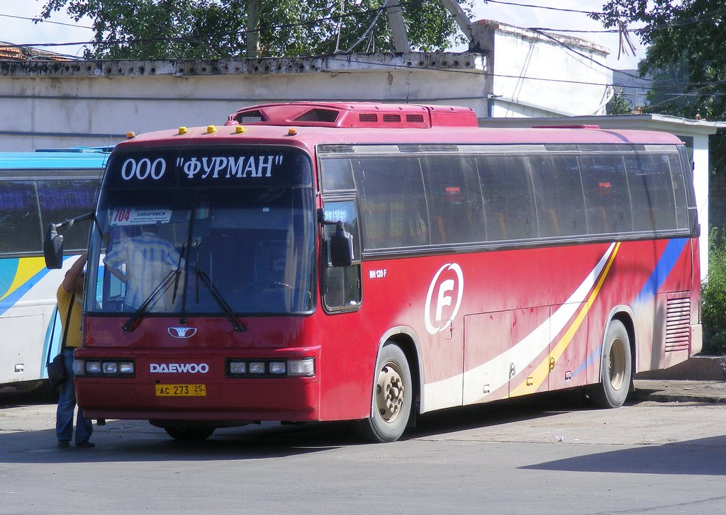 ас 273 25, Daewoo BH120F Royal Cruiser, 1992–1996