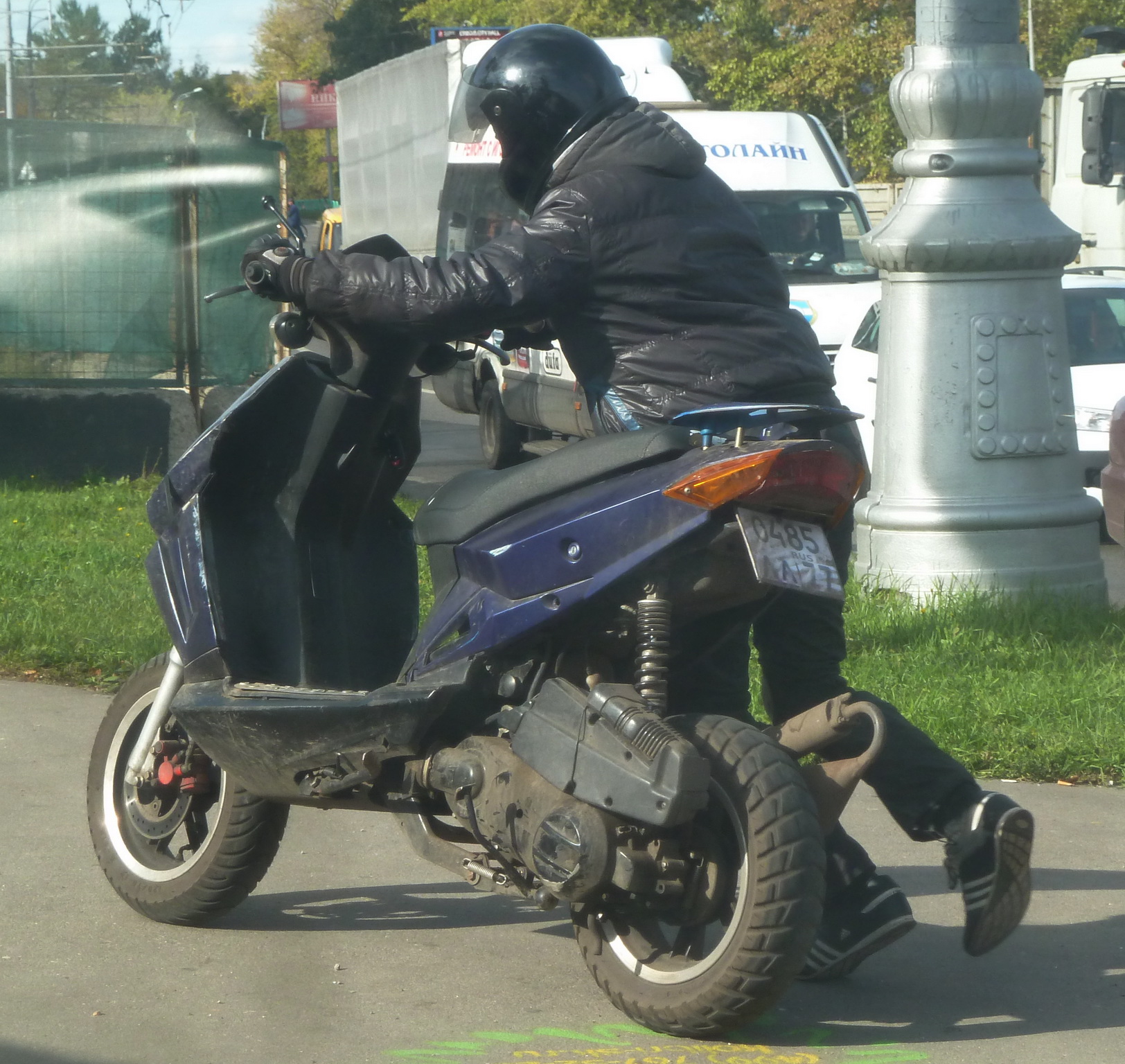 0485 аа 77, Stels Vortex 