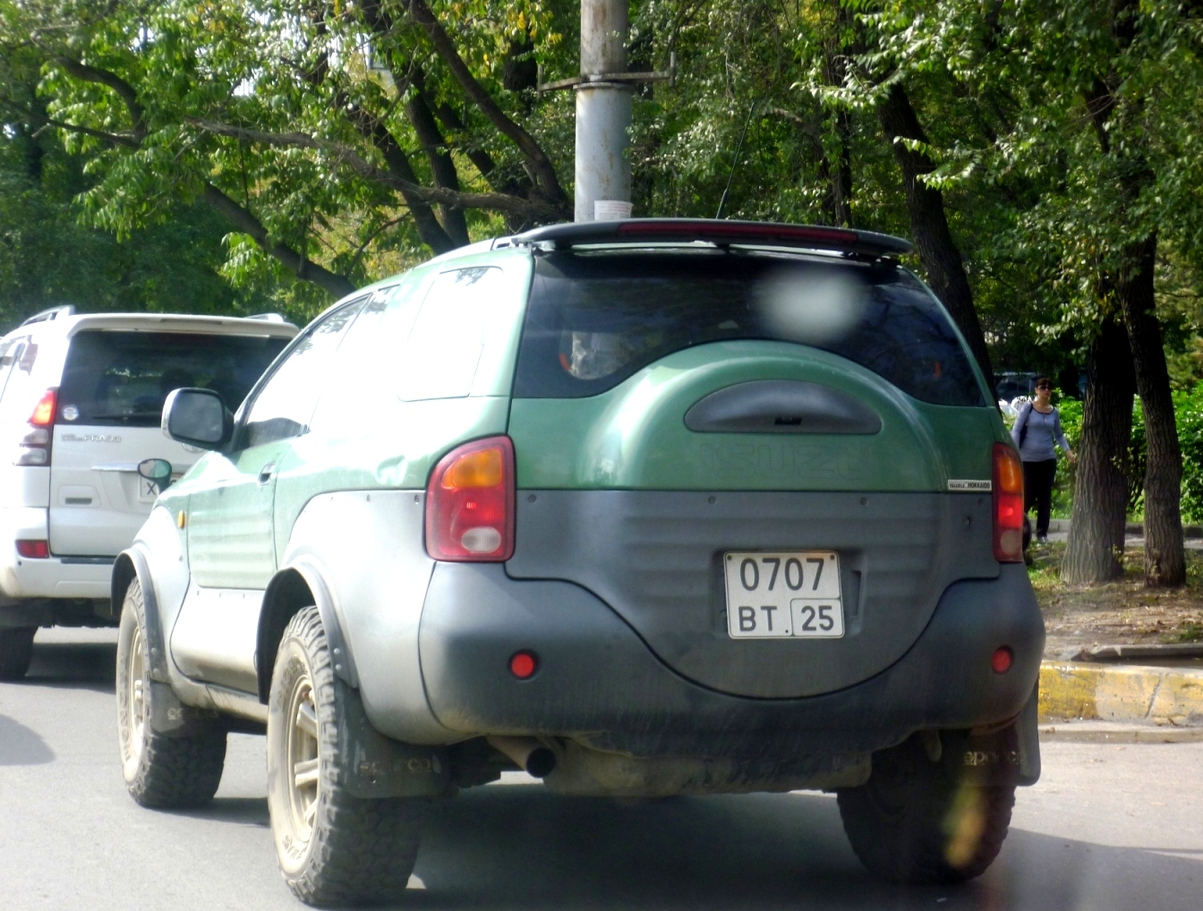 0707 вт 25, Isuzu VehiCross 1st gen (UGS25DW/VX), 1997–2001
